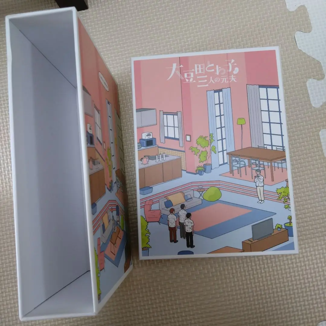 大豆田とわ子と三人の元夫 Blu-ray BOX〈4枚組〉 Amazon.co.jp: 大豆田とわ子と三人の元夫 Blu-ray BOX : 松
