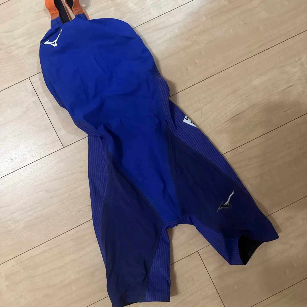 GX SONIC4 ST Mサイズ 青色 新品未使用 MIZUNO ミズノ/FINA承認済 競技用/メンズ 競泳用水着/GX SONIC 4