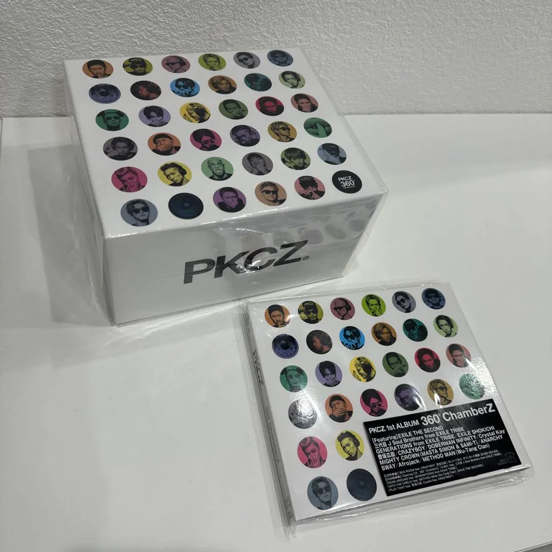 EXILETRIBE ハイロー 三代目 PKCZ アルバムLIVEDVDセット EXILETRIBE ハイロー 三代目 PKCZ アルバムLIVEDVDセット