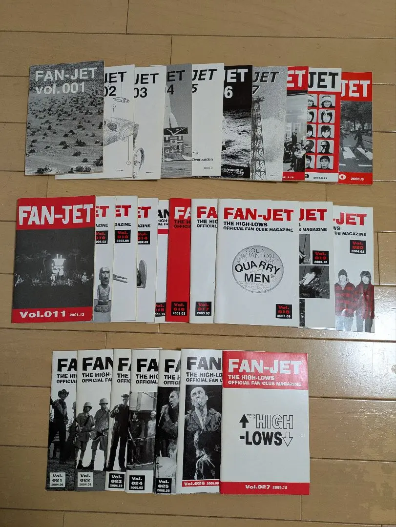 ザ·ハイロウズ「FAN-JET」会報27冊全巻セット 2025年最新】ハイロウズ 会報の人気アイテム - メルカリ