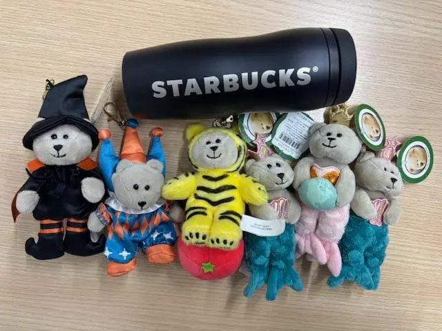 ロイヤルホスト様専用 4匹セット Starbucks スターバックス