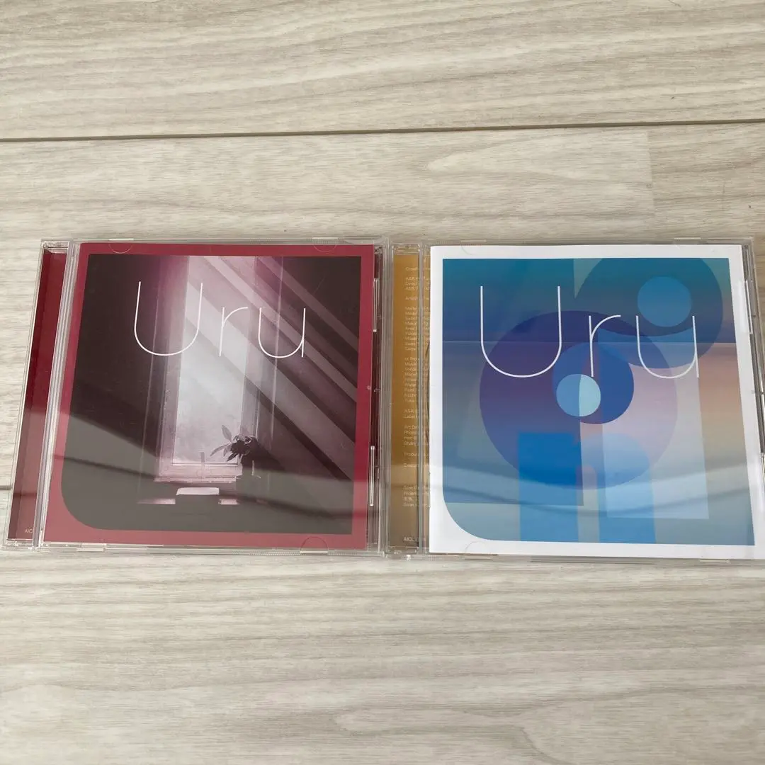 Uru CD3枚セット モノクローム/オリオンブルー/コントラスト