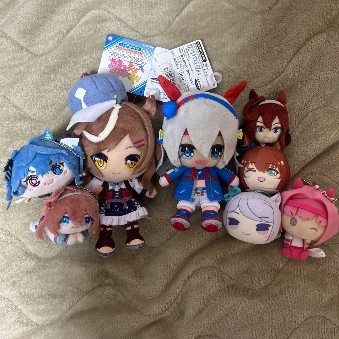 2025年最新】ウマ娘 マチカネタンホイザ Chibiぬいぐるみの人気