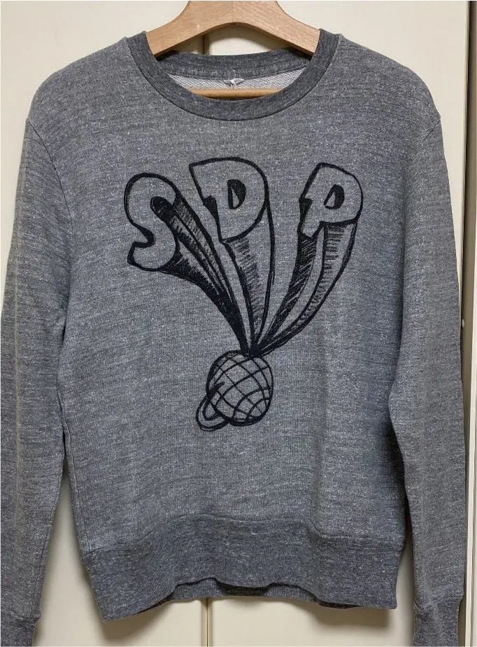 スチャダラパーTRIBE WEAR スウェット ネイビー　Lサイズ m13851483838_1.jpg?1748327941