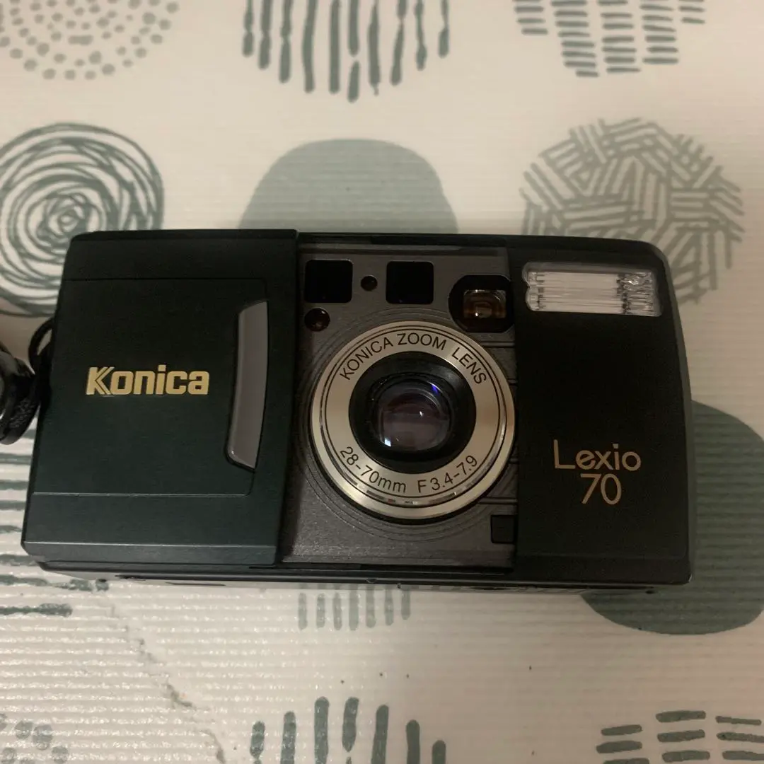 ■【美品】Konica Lexio70 コニカ フィルムカメラ 箱付 konica_lexio_70_35mm_pns_film_