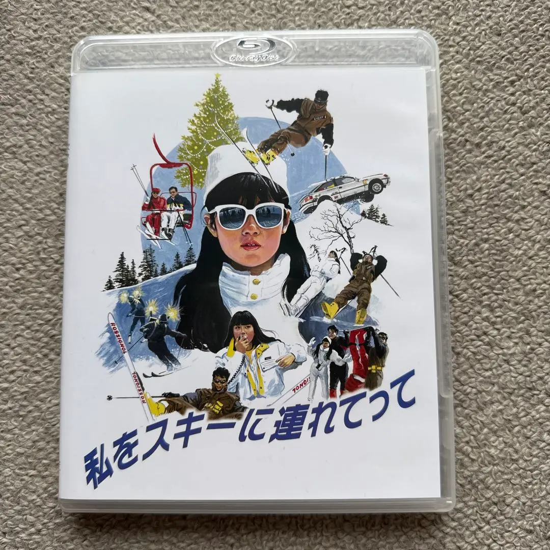 当時の物です。DVD かなりのレア品。私をスキーに連れてって(´87