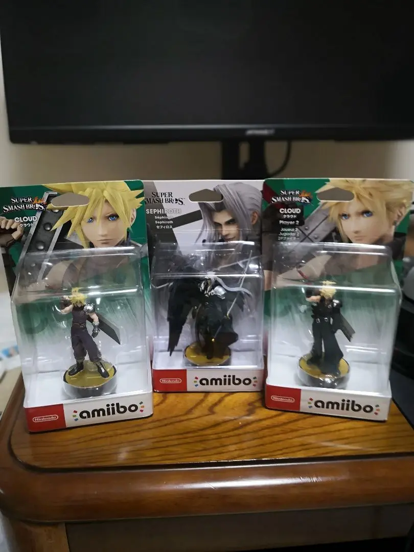 amiibo セフィロス（大乱闘スマッシュブラザーズシリーズ）　3点セット Amazon | amiibo セフィロス（大乱闘スマッシュブラザーズ