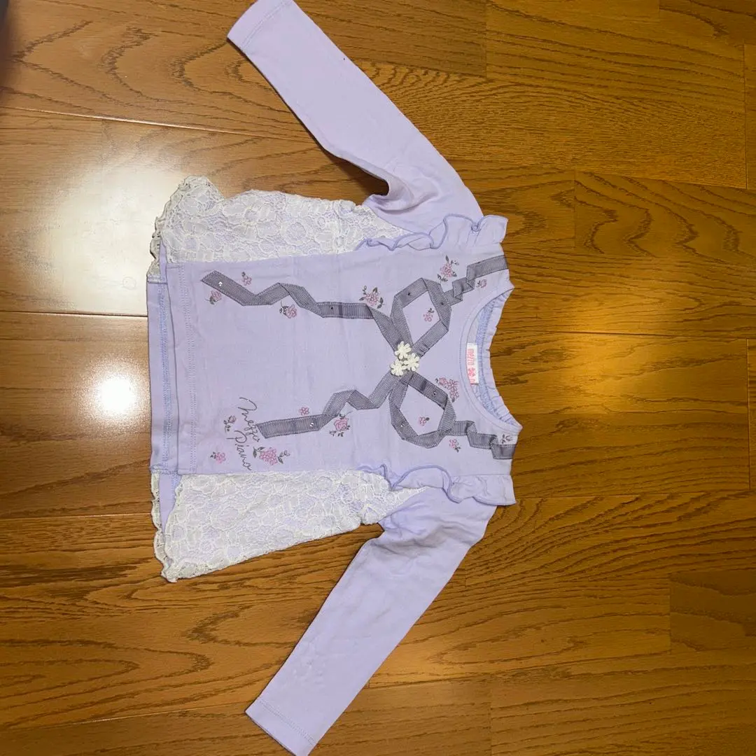 Thumbnail of mezzo piano Purple T-shirt 90cm