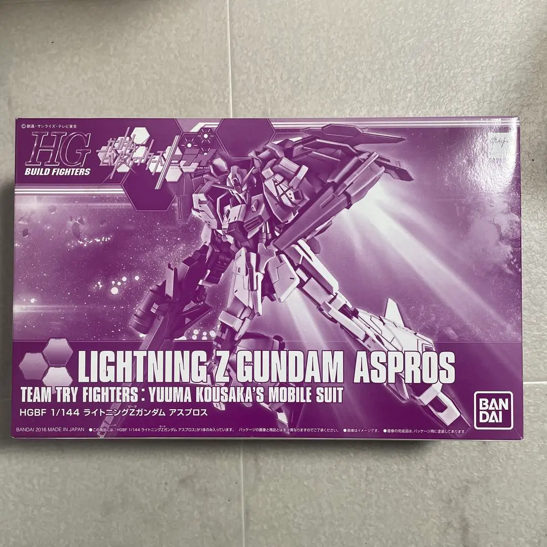 2025年最新】HGBF 1/144 ライトニングZガンダム アスプロスの