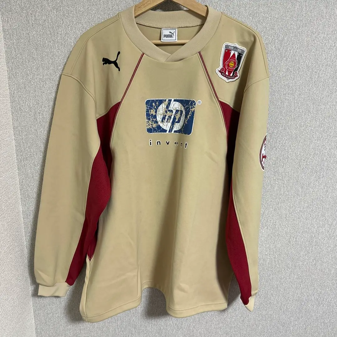浦和レッズ COLT レプリカユニフォーム puma 2003 ユニフォーム