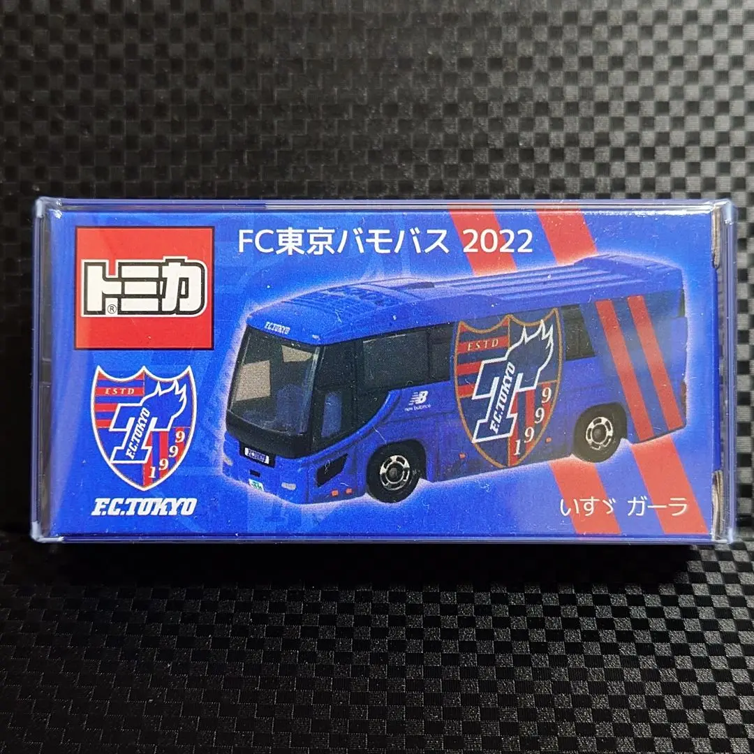 FC東京 トミカ バモバス & 受注生産 限定 ディスプレイスタンド 味スタ FC東京 トミカ バモバス & 受注生産 限定 ディスプレイスタンド