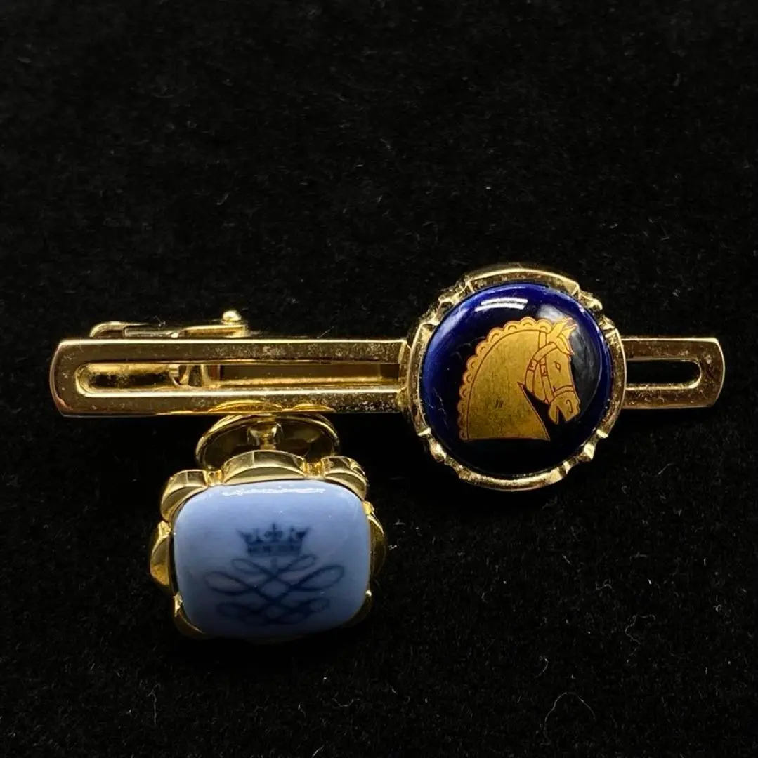 Thumbnail of 25 LIMOGESCASTEL Limoges Tie Clip and Cufflinks - Men's