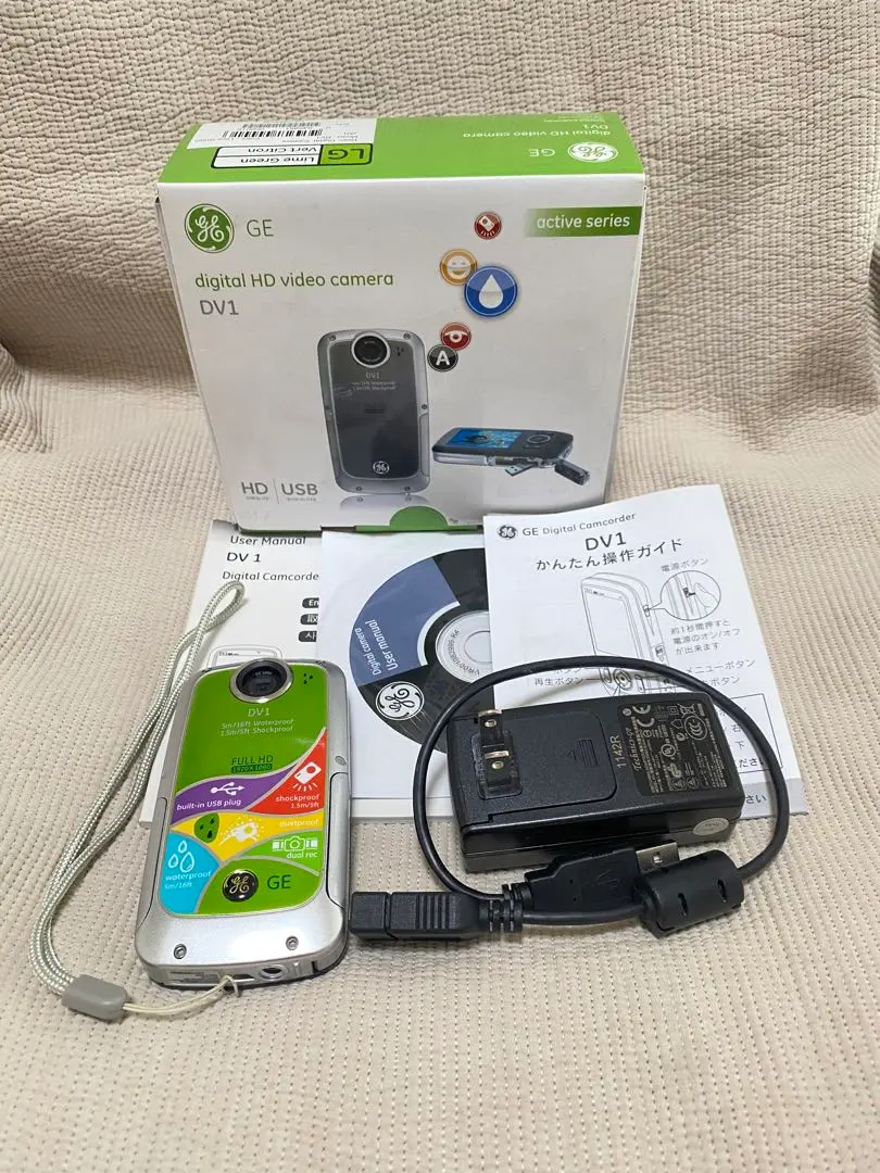 【新品未使用】GE digital HD video camera 2025年最新】GEビデオカメラの人気アイテム - メルカリ
