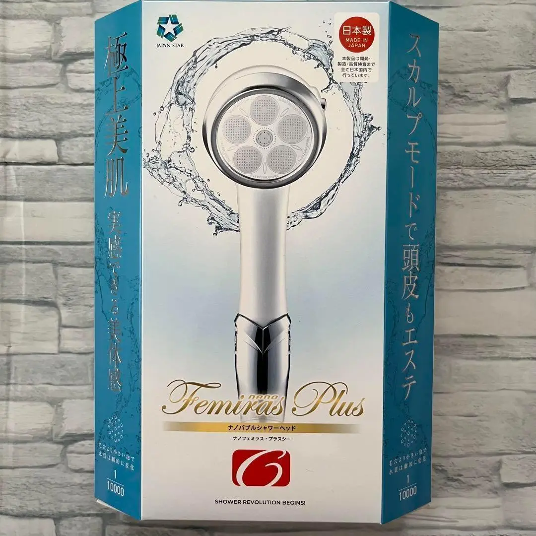 Amazon.co.jp: ジャパンスター ナノバブルシャワーヘッド