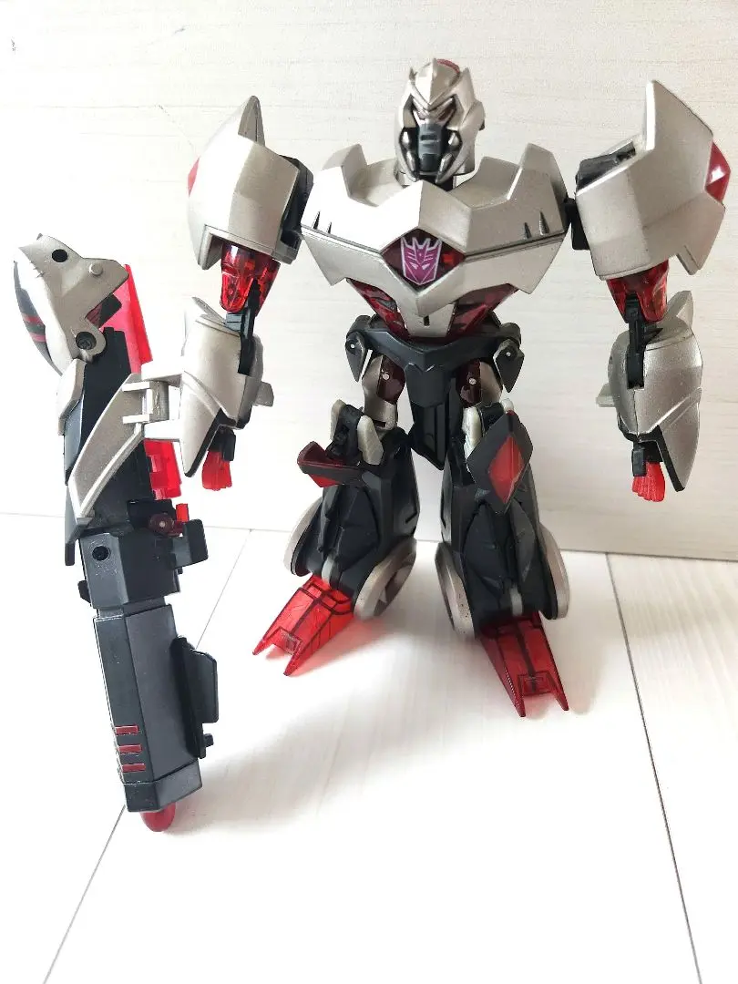 ユ*)様 トランスフォーマー　アニメイテッド　TA-26　破壊大帝　メガトロン メガトロン （アニメイテッド）