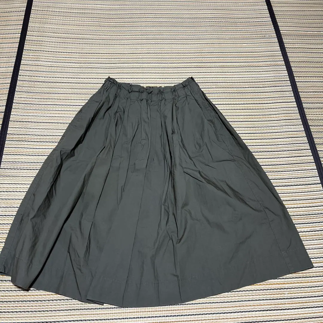Thumbnail of MUJI Flare Skirt, Size M