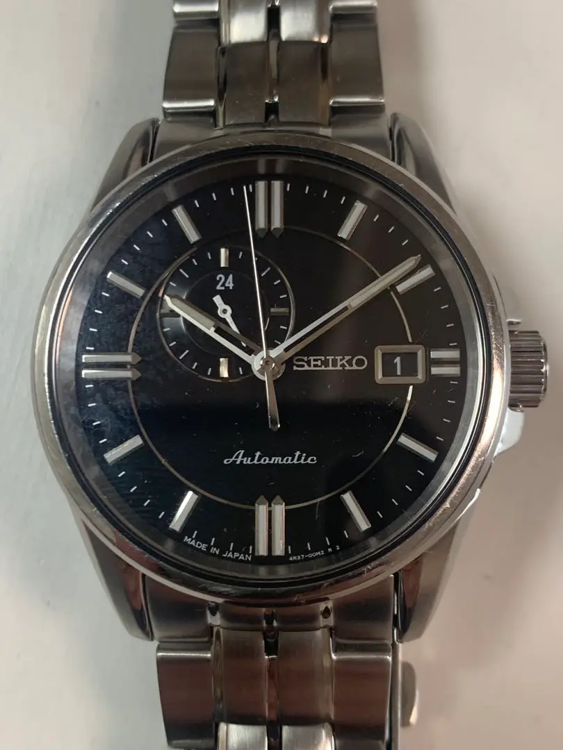 O16416 稼働美品 SEIKO プレサージュ 4R37-00P0 自動巻 2025年最新】セイコー 4R37の人気アイテム - メルカリ