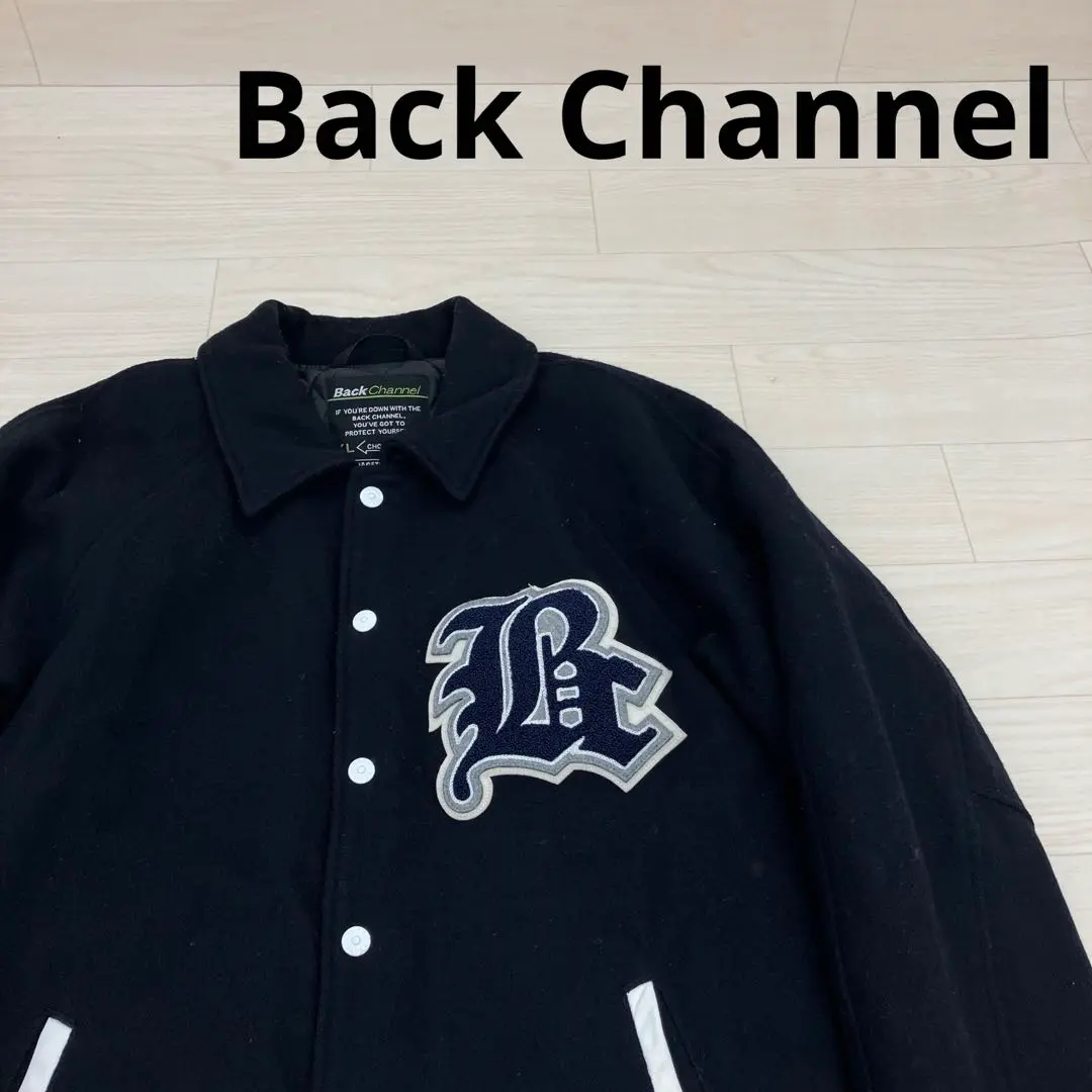 2025年最新】Back Channel メンズ スタジャンの人気アイテム