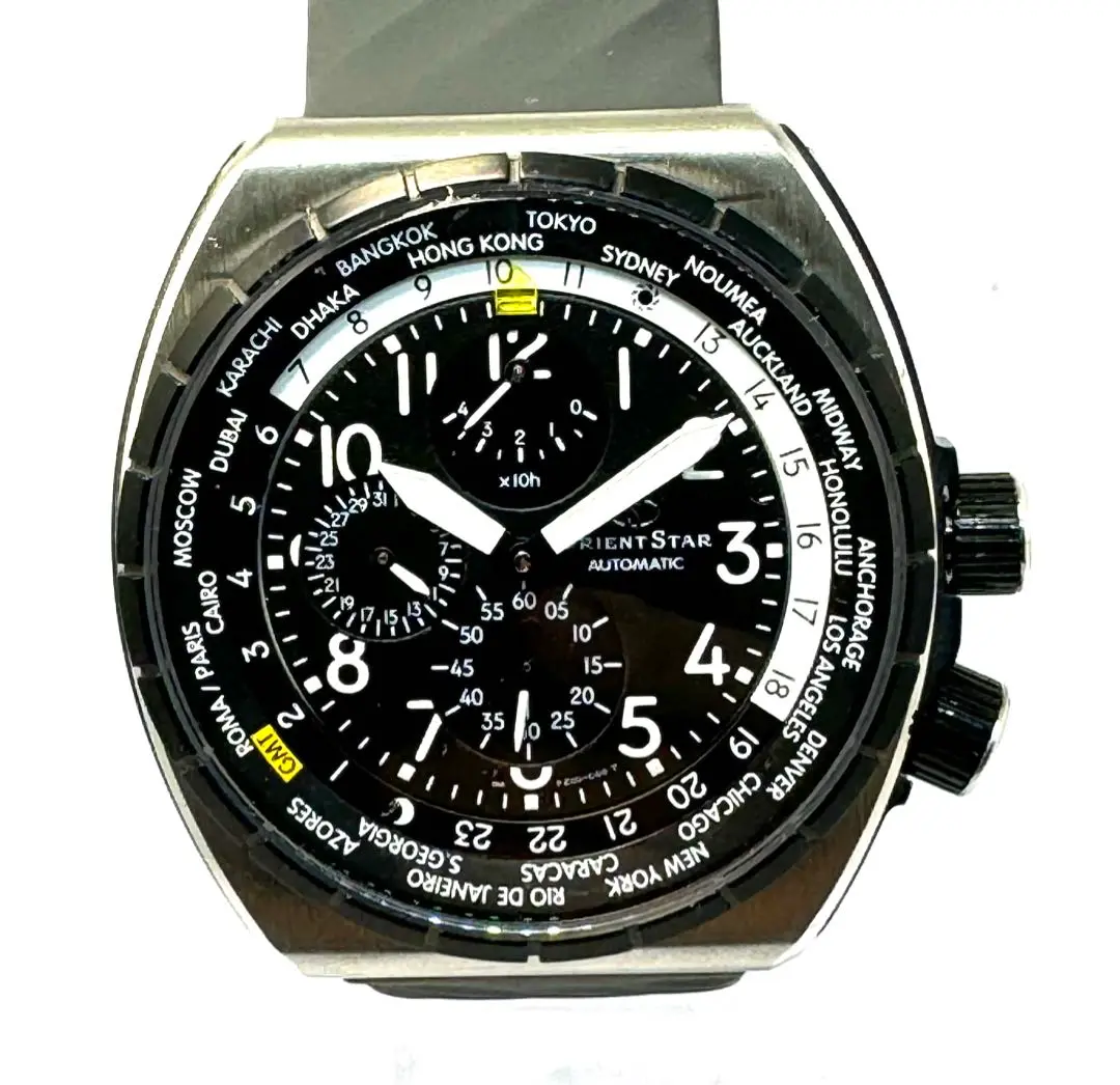 ORIENT　オリエントスター スカイスポーツ　WZ0041FZ 楽天市場】【中古】【美品】Orient Star オリエントスター