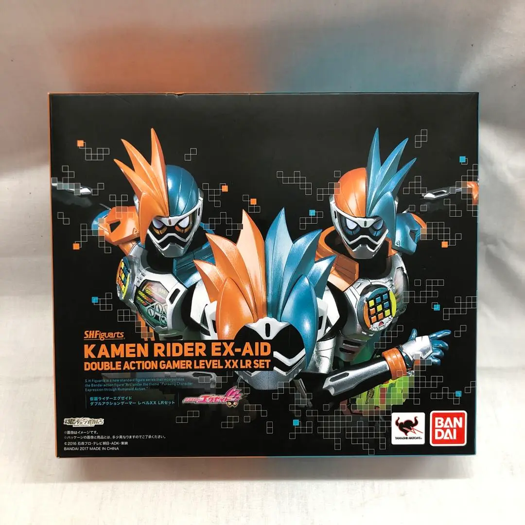 2025年最新】S.H. 仮面ライダーエグゼイド ダブルアクション