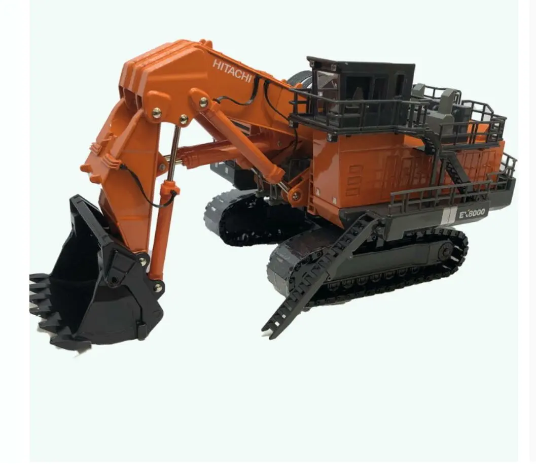 日立建設　EX8000 1/87 ミニチュア 日立建機 超大型油圧ショベル EX8000-6 *1/87