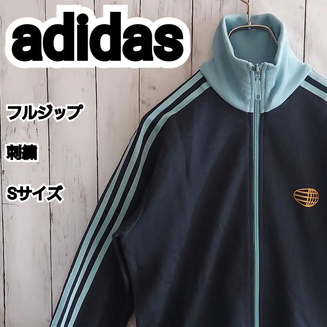 [希少品]　adidas アディダス ワールドマーク 刺繍 ワッペン 希少 希少品] adidas アディダス ワールドマーク 刺繍 ワッペン 希少