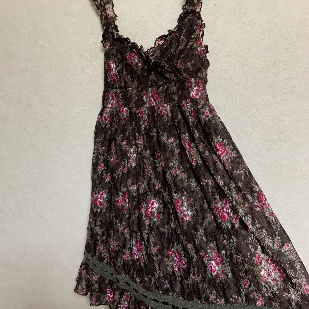 Thumbnail of 【y2k Heisei Gal】LIZLISA Floral Camisole Dress