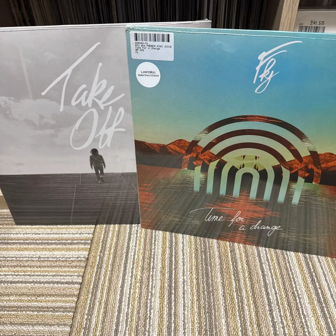 French Kiwi Juice - 2 LP Vinyl – FKJ