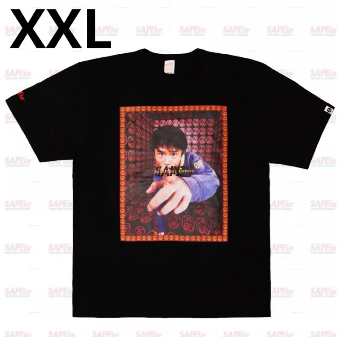 ごぶごぶフェス　Tシャツ XLサイズ ごぶごぶフェスオフィシャルTシャツ（ホワイト×レッド） | M