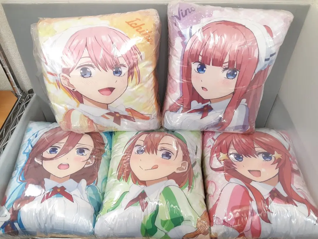 2025年最新】五等分の花嫁 特大ブランケット 中野五月の人気