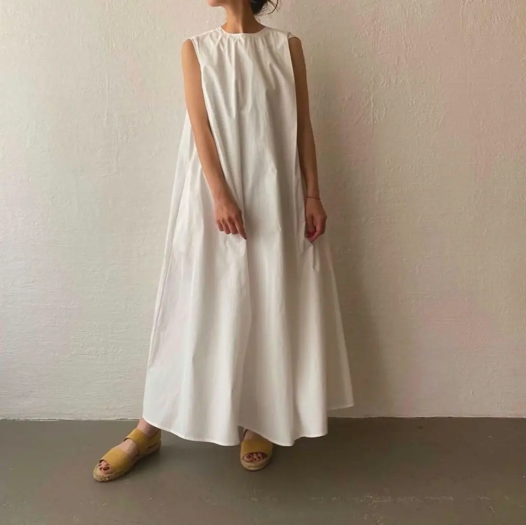 Thumbnail of HOWDY 2way Aline long op Howdy Long Dress