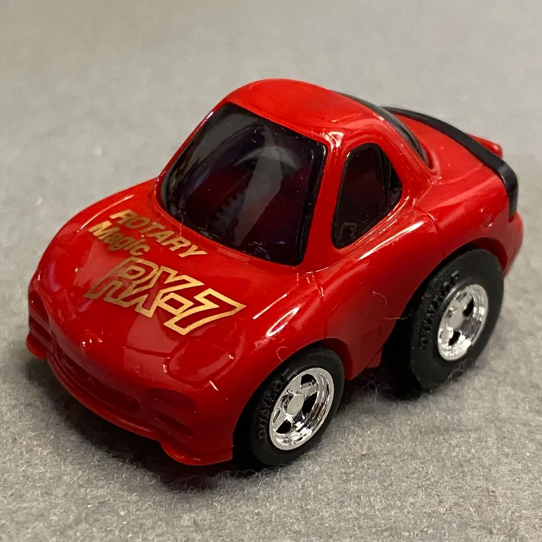 ♥️ チョロQ　Qステア/マツダRX-7FD3S新品未開封♥️ Amazon.co.jp: チョロQ e-07 マツダ RX-7 (FD3S) 初回特典チョロ