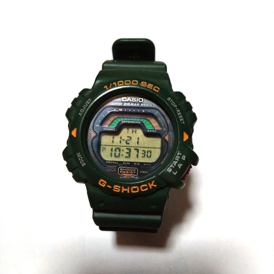usedジャンク   G-SHOCK  DW6000 wargasm G-Shock Vintage DW600 Military Matte Black Rare Baby-G