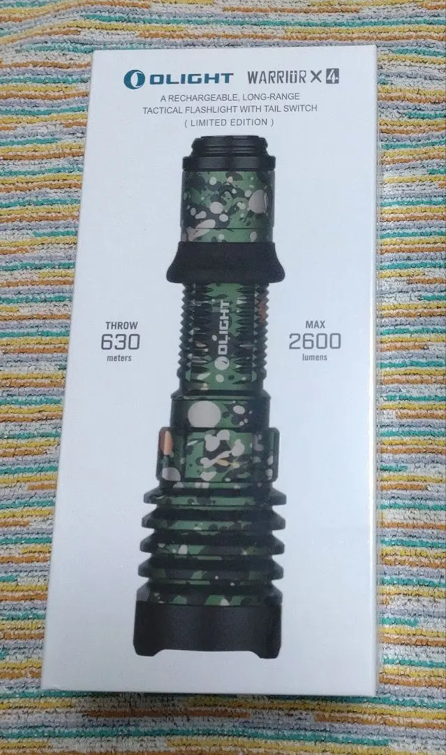 2025年最新】Olight warrior x4の人気アイテム - メルカリ