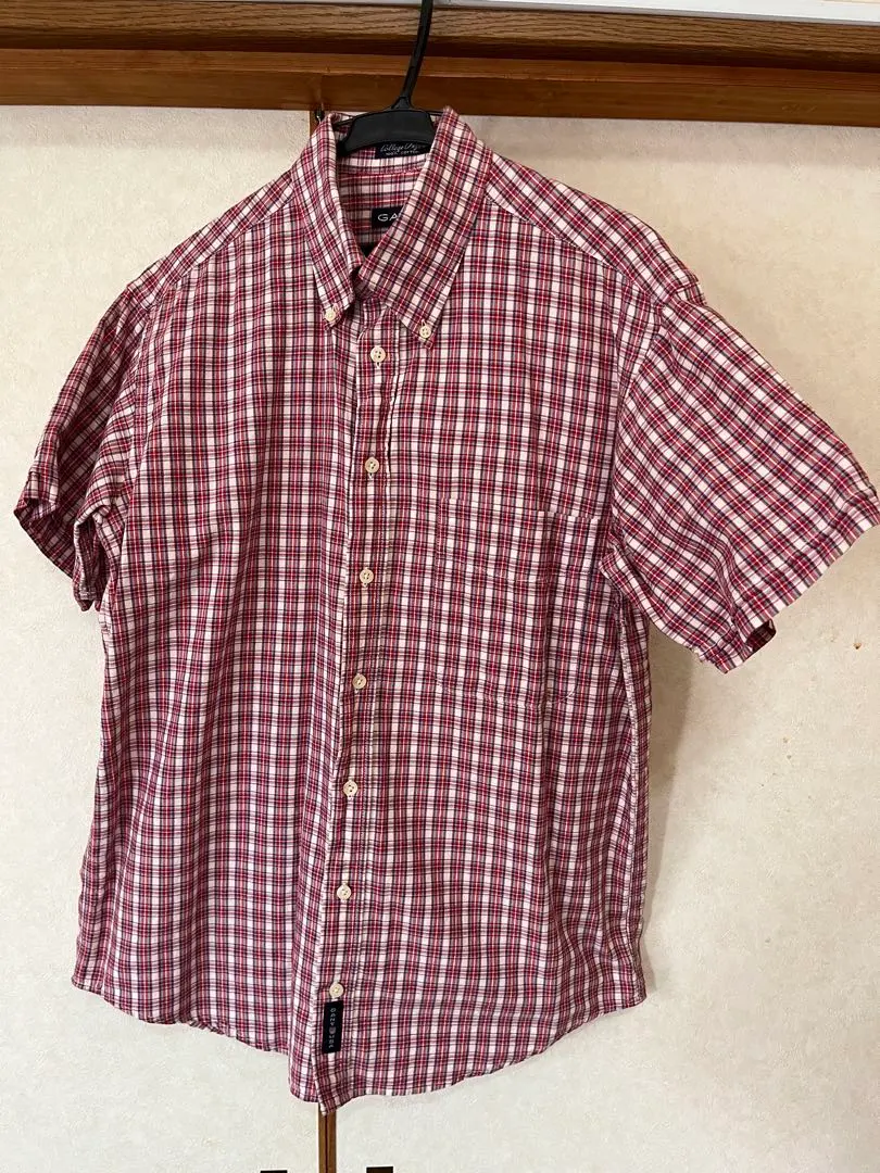 Thumbnail of GANT Short Sleeve Shirt M Red and White Check