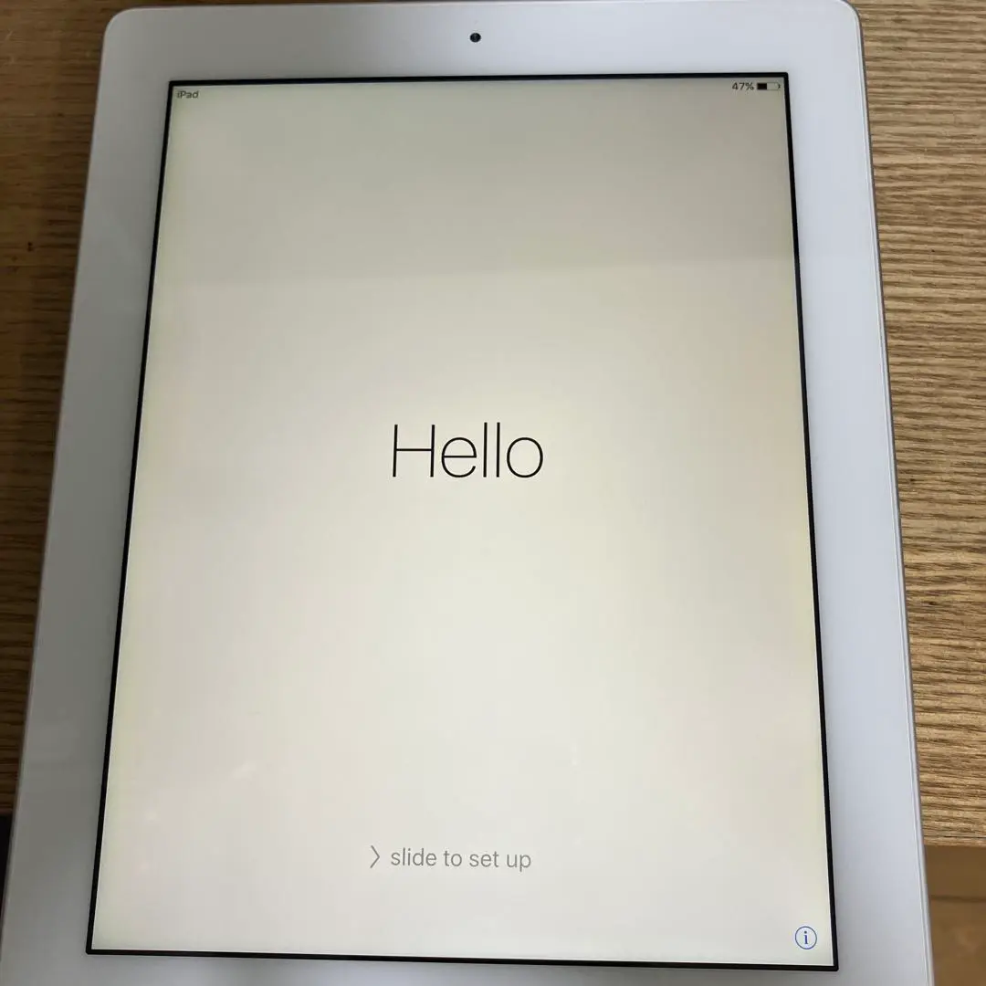 iPad - [美品] iPad 32GB  Wi-Fi ホワイト  MD329J/A 2025年最新】MD329J/Aの人気アイテム - メルカリ