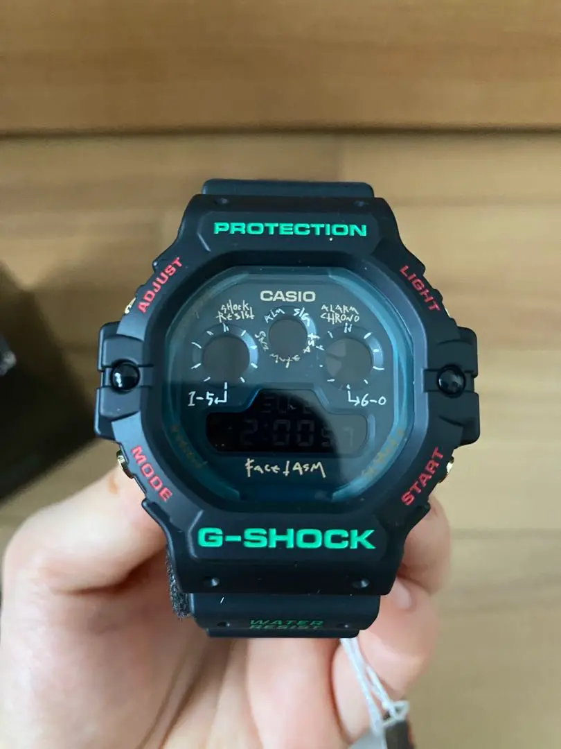 G-SHOCKがファセッタズムとのコラボモデルをリリース！ | GQ JAPAN