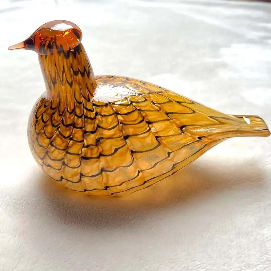  イッタラ バード サマーグロース 雷鳥 イエロー × ブラック イッタラ iittala バード Birds by Toikka イエロー グロース