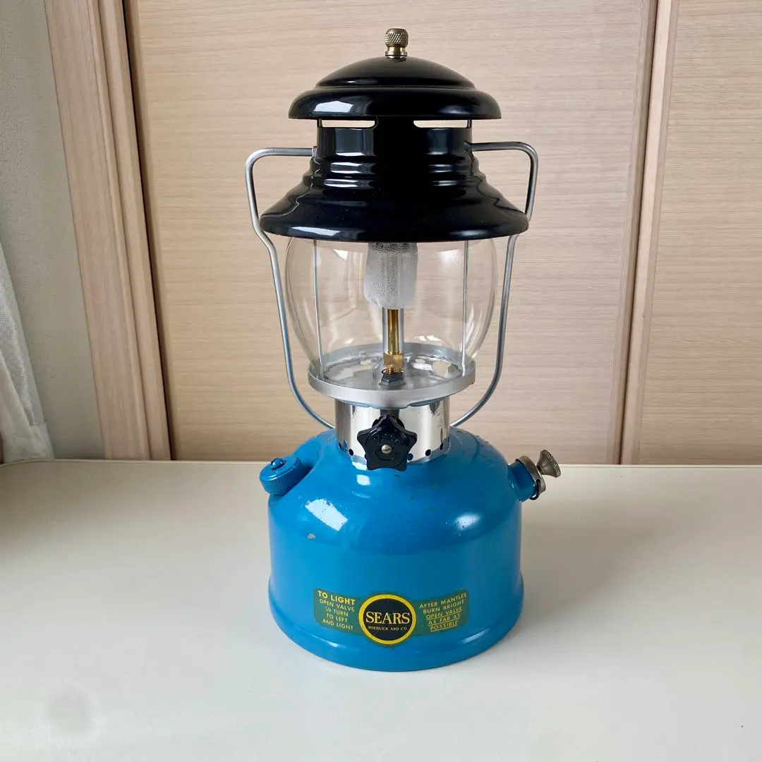 Coleman - 美品！整備済！1967年5月　コールマンビンテージランタン200A パテペン 66404bc1c5e37175421b533ad2e2b6