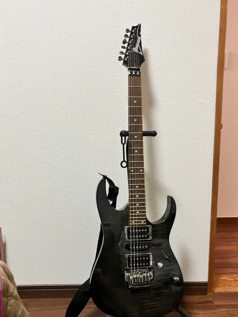 アイバニーズ RG270SE キルトメイプルトップ エレキギター ストラト 紫 アイバニーズ RG270SE キルトメイプルトップ エレキギター