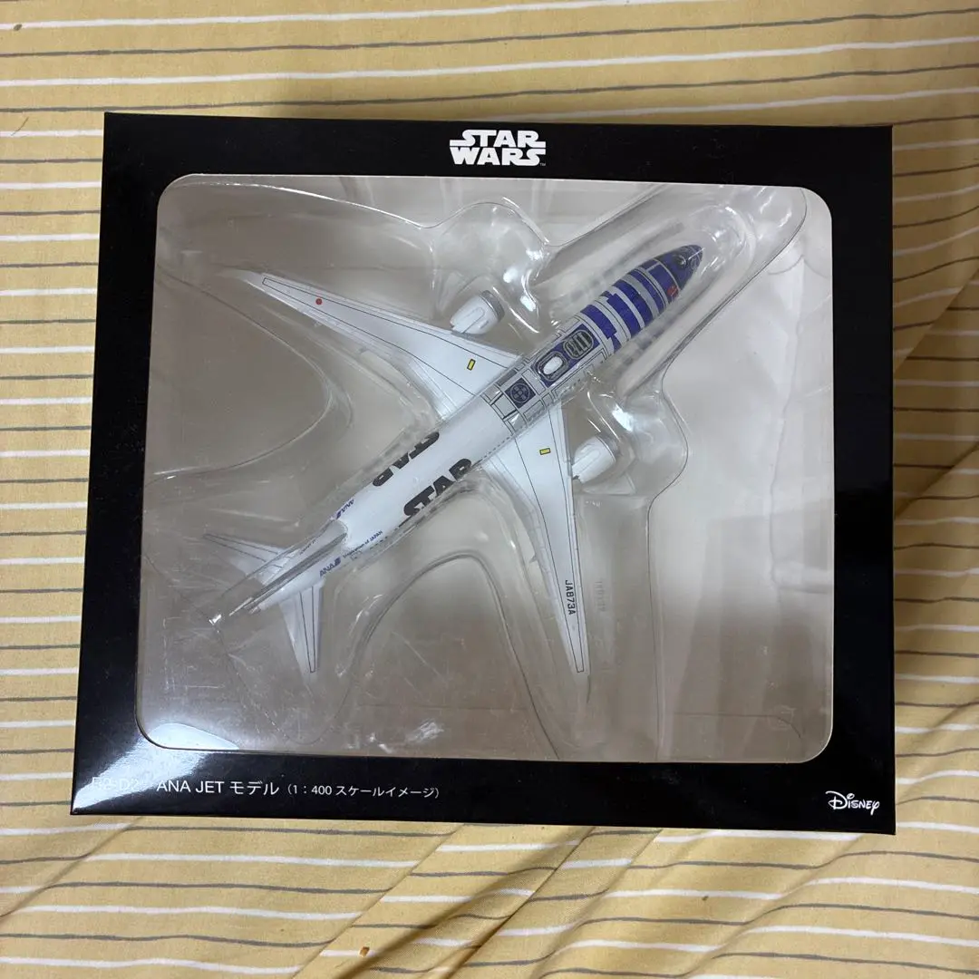 希少　jcwings ANA スターウォーズジェット　ダイキャスト1/500 希少 jcwings ANA スターウォーズジェット ダイキャスト1/500