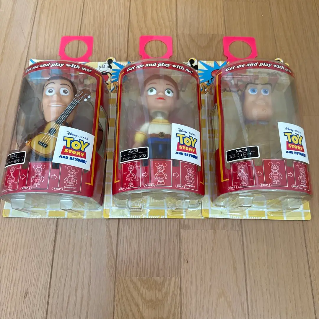 トイストーリー　ボブルヘッド2個セット 2025年最新】ボブルヘッド ウッディの人気アイテム - メルカリ