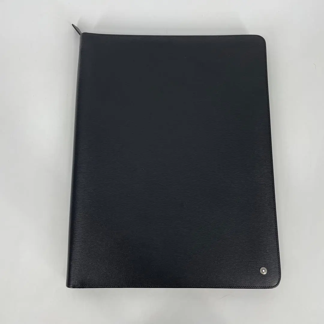 ファイル・バインダー・ケース Montblanc Meisterstuck A4 バインダー 収納一体型 バインダーケース クリップボード