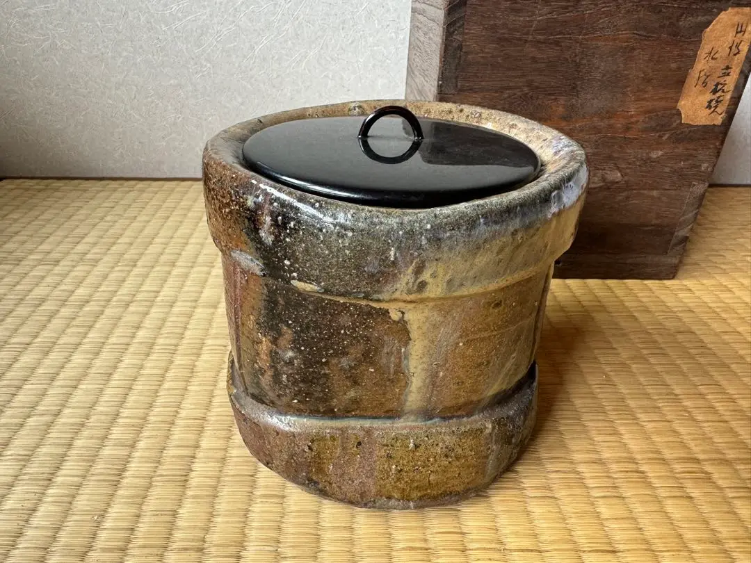 丹波立杭焼　水指　茶道具 2025年最新】丹波立杭焼水指の人気アイテム - メルカリ