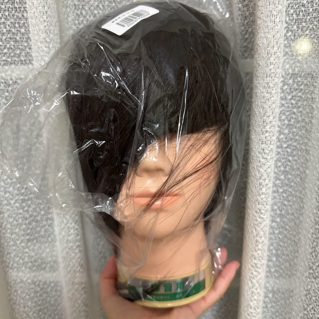 Thumbnail of New practice wig