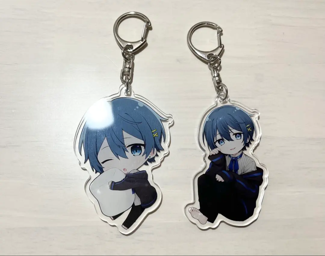 Thumbnail of Chigusa-kun acrylic keychains "As you like" one-man live