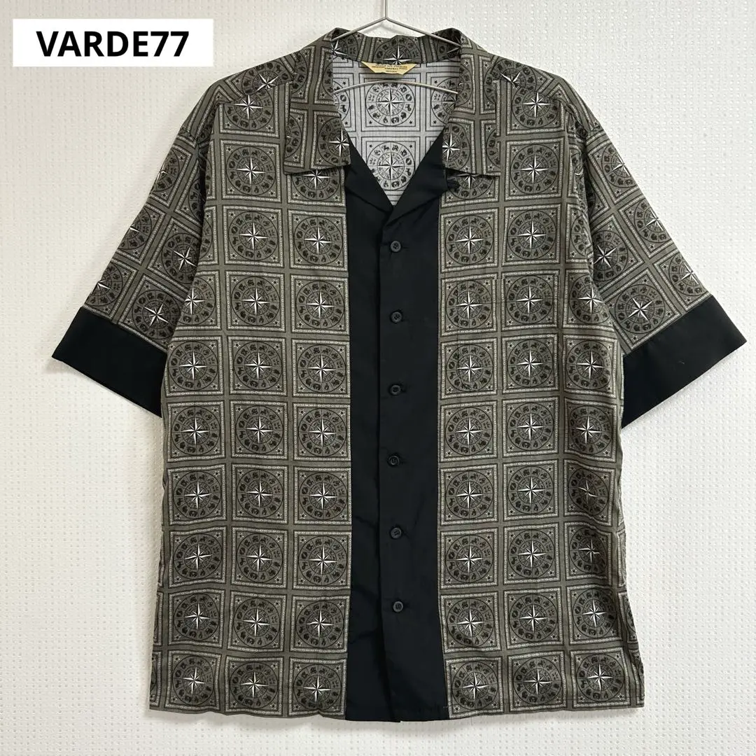 VARDE77 18ss MAKEOVER リメイク アロハシャツ 日本製 2025年最新】varde77 アロハの人気アイテム - メルカリ