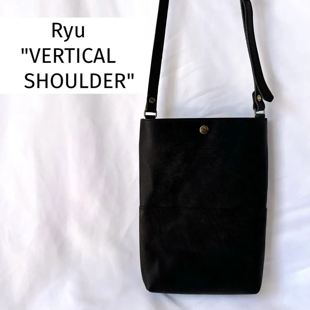 Amazon | Ryu リュー ショルダーバッグ メンズ 茶 - | ノー