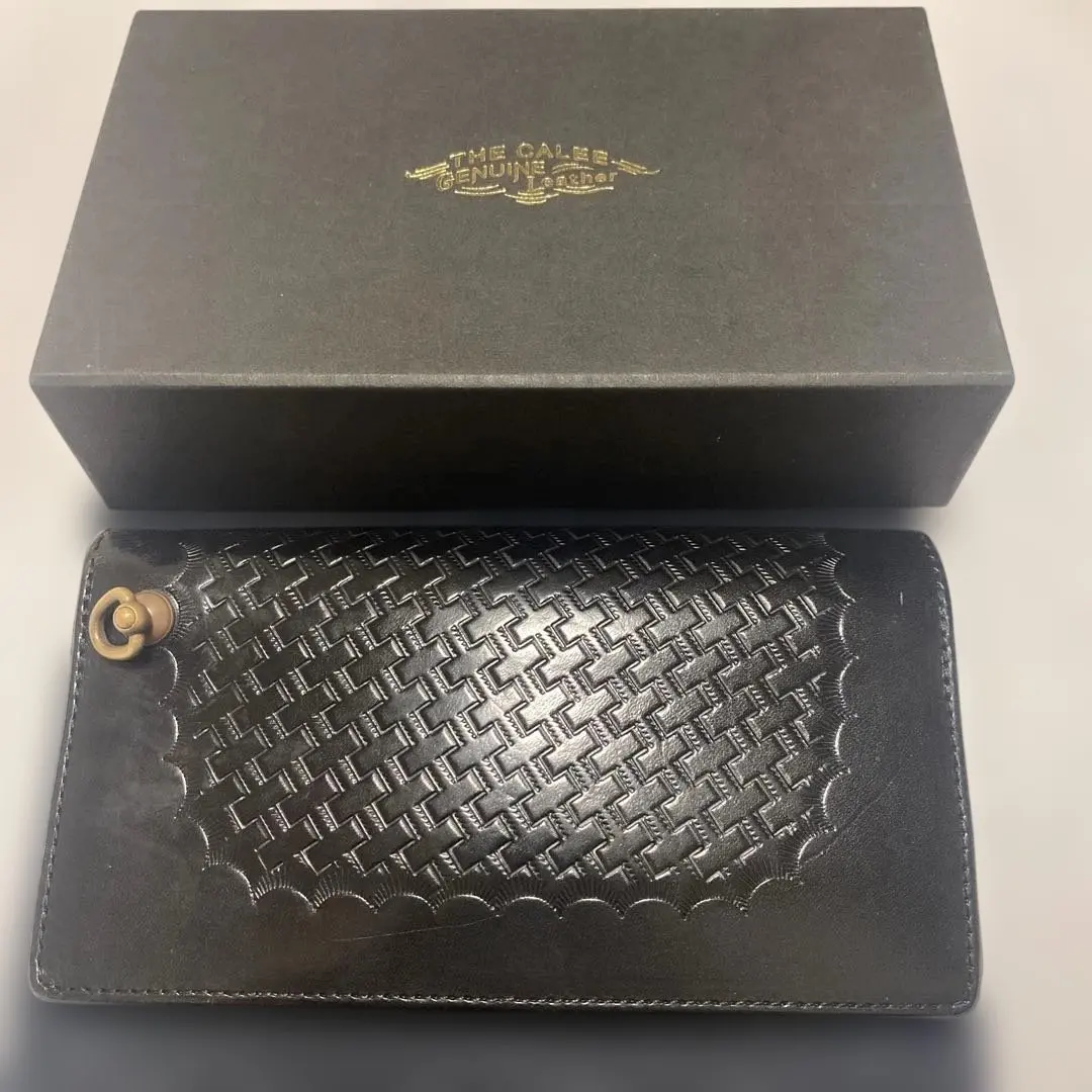 2025年最新】CALEE メンズ 長財布の人気アイテム - メルカリ