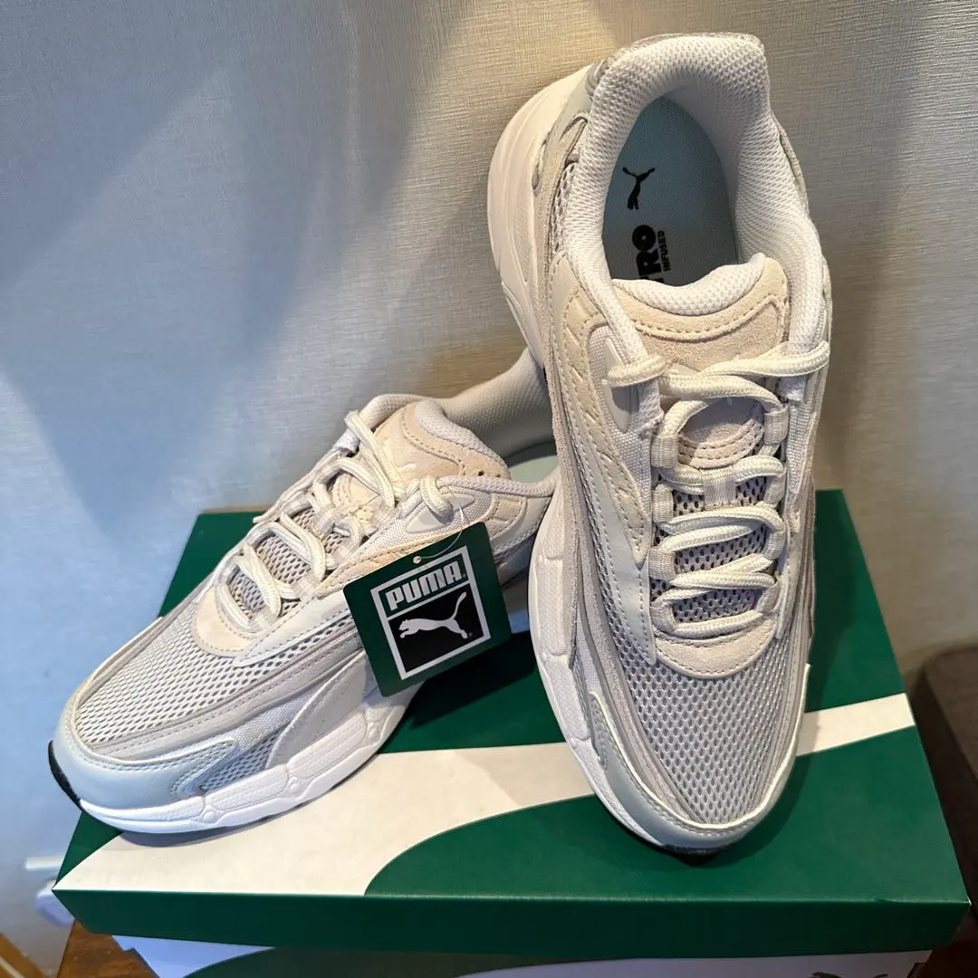 Thumbnail of PUMA MTR 2.0 White Sneakers 26.5